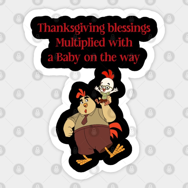 You are Going to be Dad, Thanksgiving  Congratulations Dad To Be, daddy to be gift, Turkey Sticker by AA